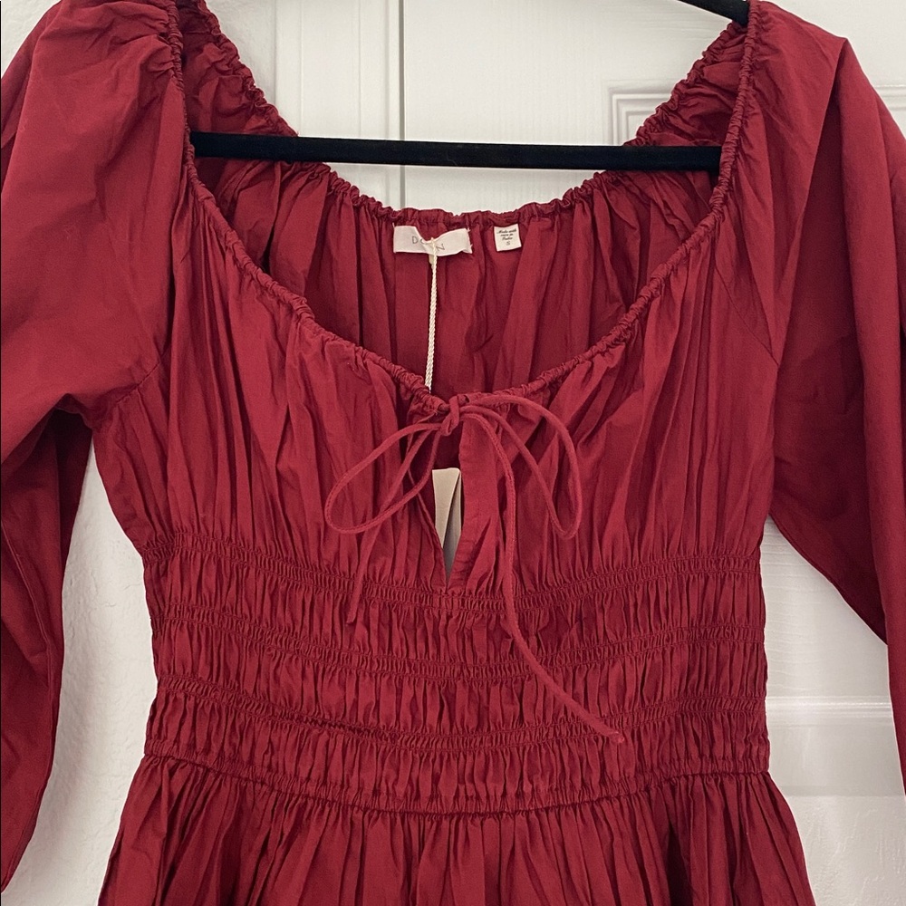 RESERVED Doen Quintessa dress - Picture 4 of 9